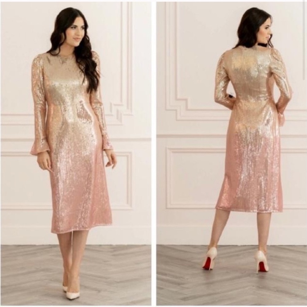 Rachel Parcell Sequence Dress